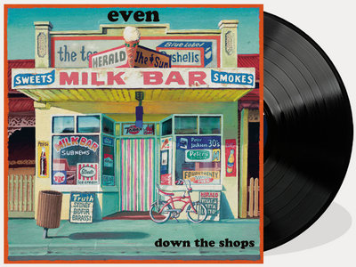 Even - Down the Shops - Black Vinyl main photo