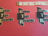 D.T.R. Mirrored Vinyl Sticker set (5 per order) photo 