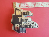 D.T.R. Mirrored Vinyl Sticker set (5 per order) photo 