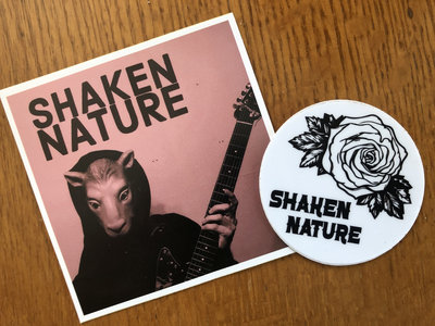 Shaken Nature Sticker Set main photo