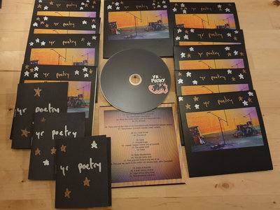 Yr Poetry 2017-18 CD & Really Tiny Book main photo