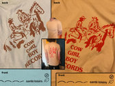 Santé Loisirs / Cowgirlboy T-Shirt Reprint photo 