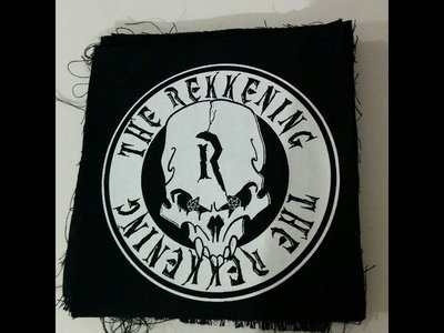 THE REKKENING Back Patches main photo