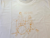 Gold Sounds Hand-Screened T-shirts photo 
