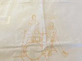 Gold Sounds Hand-Screened Tote Bags photo 