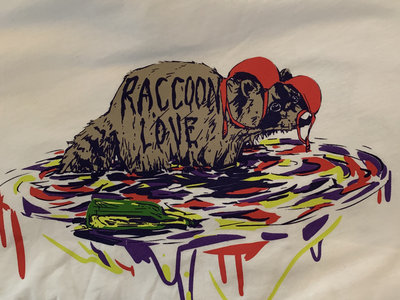 Raccoon Love T-shirt main photo