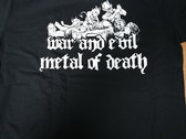 WHIPSTRIKER / HATE THEM ALL Strike Of Hate - t-shirt photo 