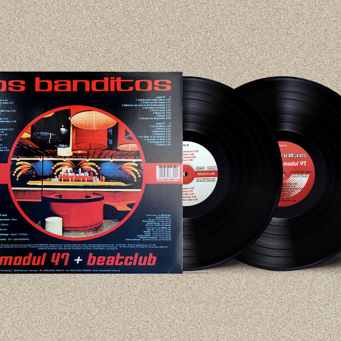 Modul 47 – Modul 47 / Beatclub Doppel Lp Vinyl