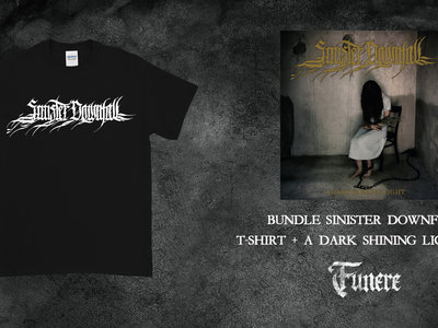 Buy Sinister Downfall t-shirt + A Dark Shining Light CD main photo