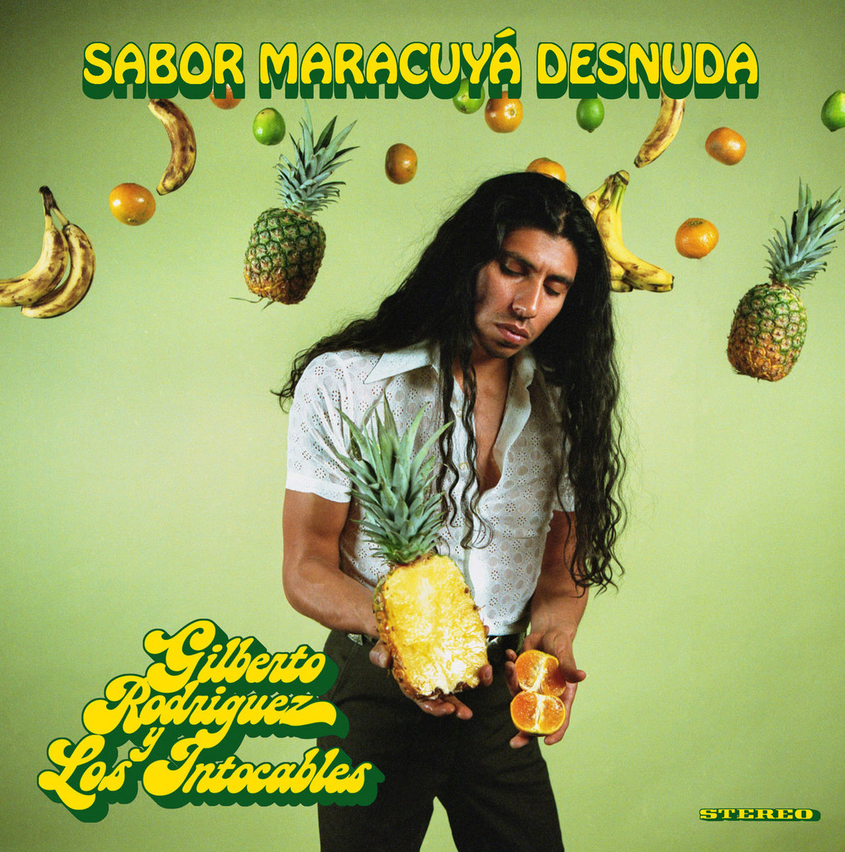 Sabor Maracuyá Desnuda | Gilberto Rodriguez y Los Intocables | Gilberto  Rodriguez