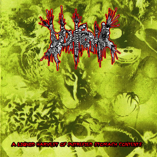 ゴアグラインド Vomitoma アルバムセット VOMITOMA 