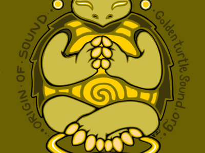 Golden Turtle Sound - Origin of Sound - Sticker (color) main photo