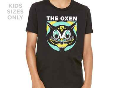 The Oxen KIDS Cat Shirt (Black) main photo