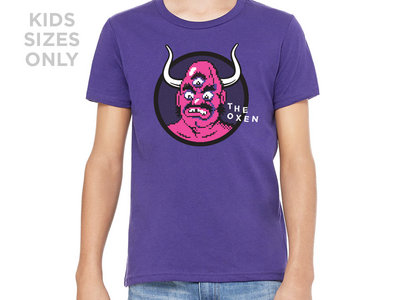 The Oxen KIDS Boxing Guy Shirt (Purple) main photo