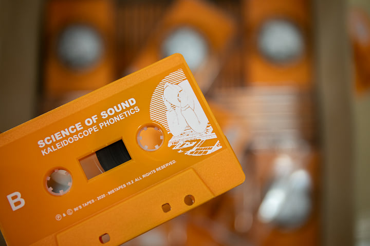 洋楽 Science Of Sound Kaleidoscope Phonetics Kaleidoscope Phonetics | Science Of Sound | 90s Tapes
