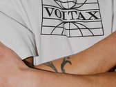 Voitax »Classic Logo« unisex T-Shirt white photo 