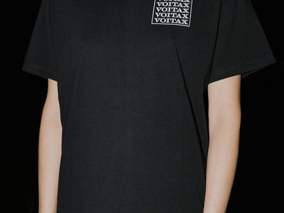 Voitax »Chest Logo« unisex T-Shirt black main photo