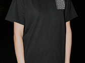 Voitax »Chest Logo« unisex T-Shirt black photo 