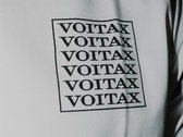 Voitax »Chest Logo« unisex T-Shirt white photo 