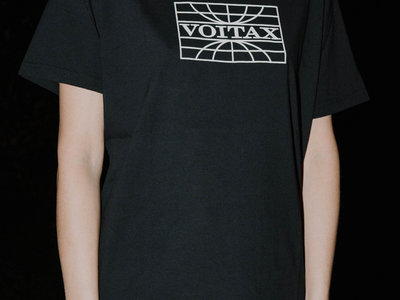 Voitax »Classic Logo« unisex T-Shirt black main photo