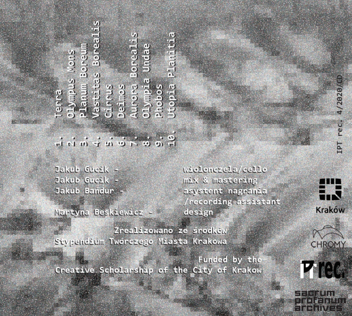 Vastitas Borealis Jakub Gucik IPT rec.