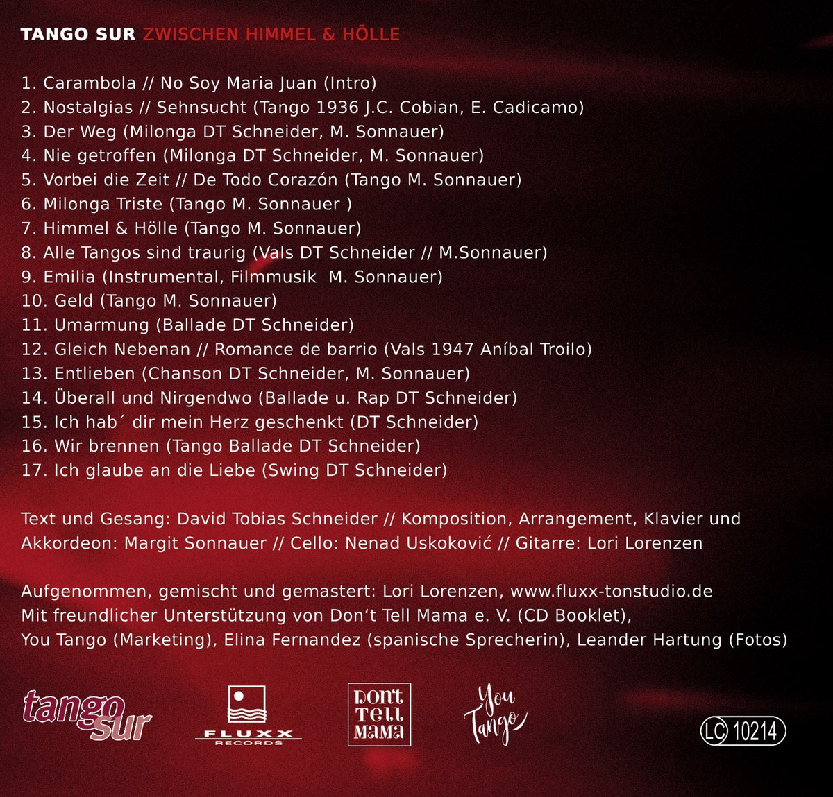 zwischen Himmel \u0026 Hölle | Wortvagabund a.k.a. (David T. Schneider) \u0026 Tango  Sur, image size:1200x1149