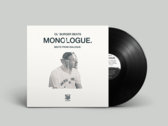 Ol' Burger Beats - Ltd. 12 inch vinyl LP "Monologue." (Beats From "Dialogue.")