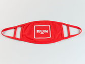 RUN classic logo Face Covering photo 