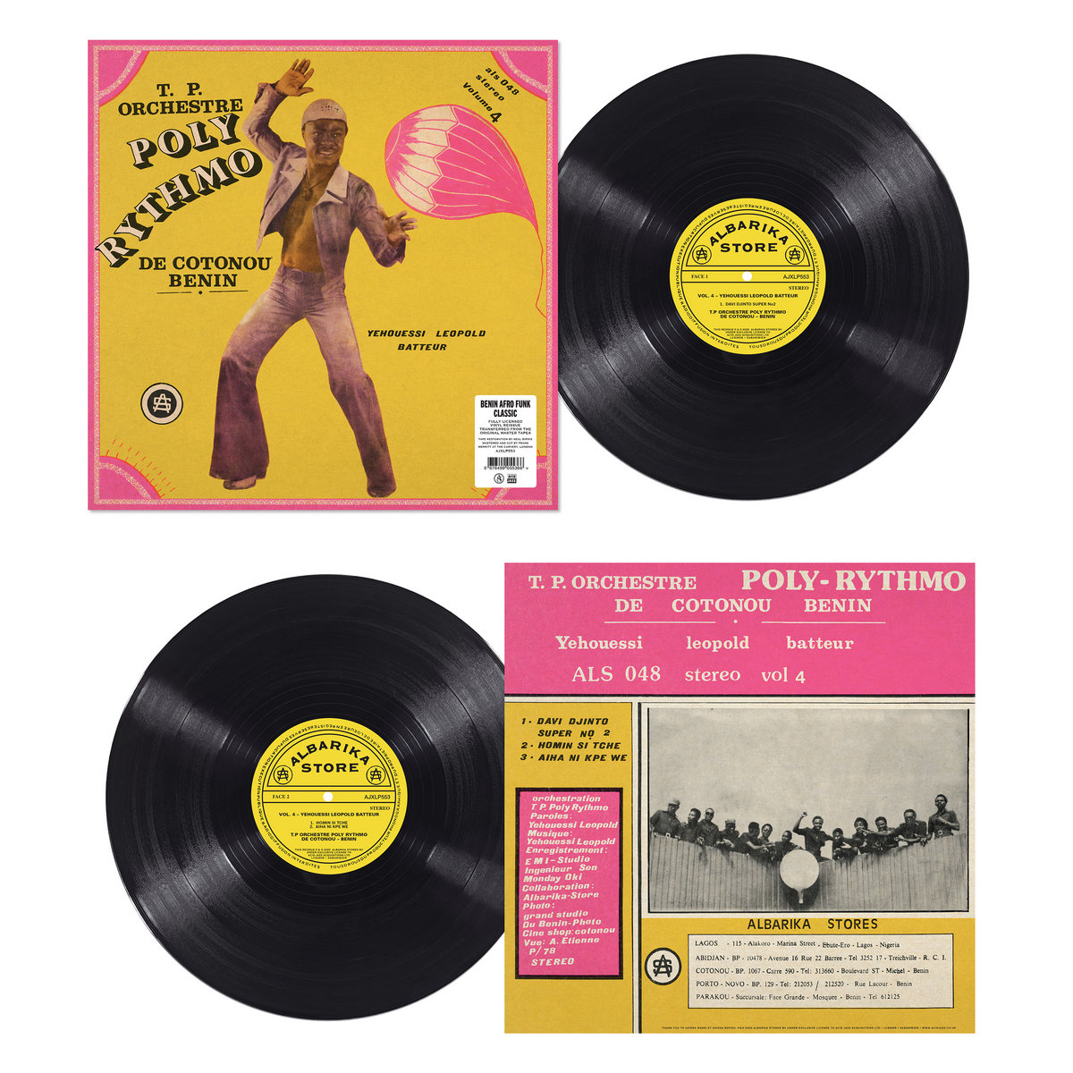 Vol. 4 – Yehouessi Leopold Batteur | T.P. Orchestre Poly