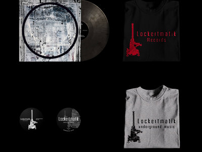 music merch   SPECIAL OFFER : Lockertmatik 012 [12"] + Lockertmatik T-shirt + digi downloads + stickers main photo
