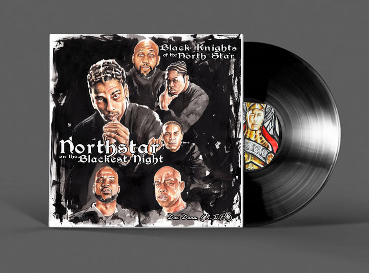 その他 NIGHTS BEFORE NIGHT Northstar On The Blackest Night | Black Knights Of The Northstar