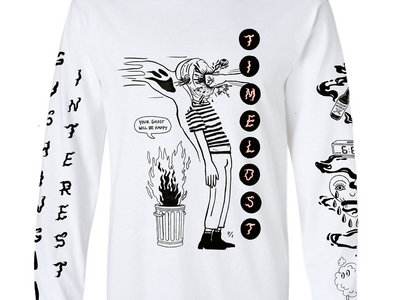Your Ghost Will Be Happy Long-Sleeve [BAND EXCLUSIVE] main photo