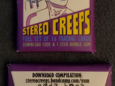 Stereo Creeps Trading Cards & Music Compilation photo 