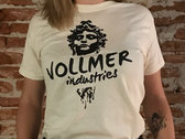 Vollmer Industries (Medusa's Head) T-shirt photo 