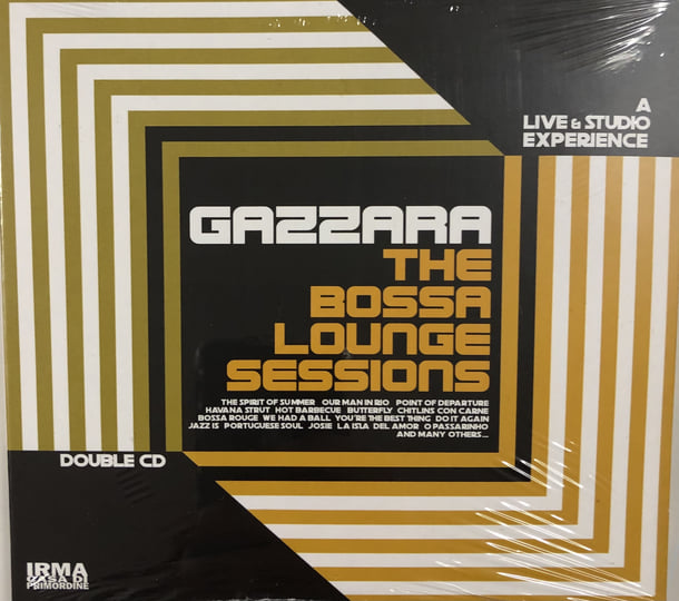 CD 　Bossa in Italy 　ボッサ　イン　イタリー The Bossa Lounge Sessions | Gazzara