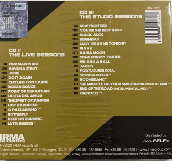 The Bossa Lounge Sessions | Gazzara
