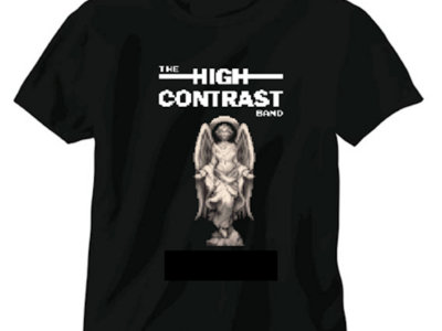 (Bandcamp Exclusive) The High Contrast Band "8Bit" T-shirt main photo