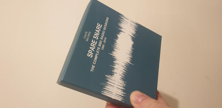 The Complete BBC Sessions（輸入盤CD9枚組BOX） The Complete BBC Radio Sessions 1995 - 2018 | Spare Snare