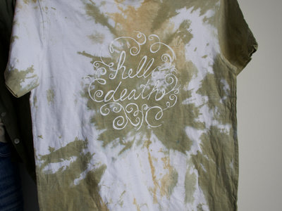 Hello Death/ Tinted Saga T-shirt for Cactus Club fundraiser main photo