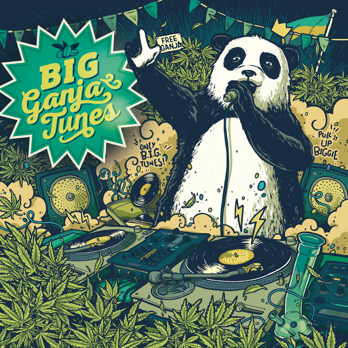 BIG Ganja Tunes | BIG Seeds | Good Over Evil Prod.