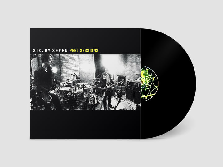 米2LP Six By Seven The Closer You Get 82139 Beggars Banquet /00660 The Closer You Get (Reissue) | six by seven
