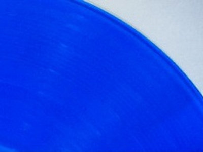 7" Split Blue Vinyl Single - Homosapien main photo