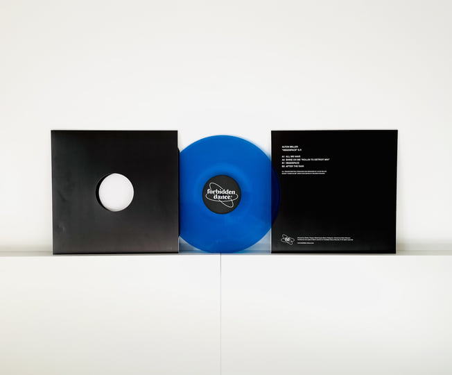 Alton Miller - Headspace EP | Forbidden Dance Records