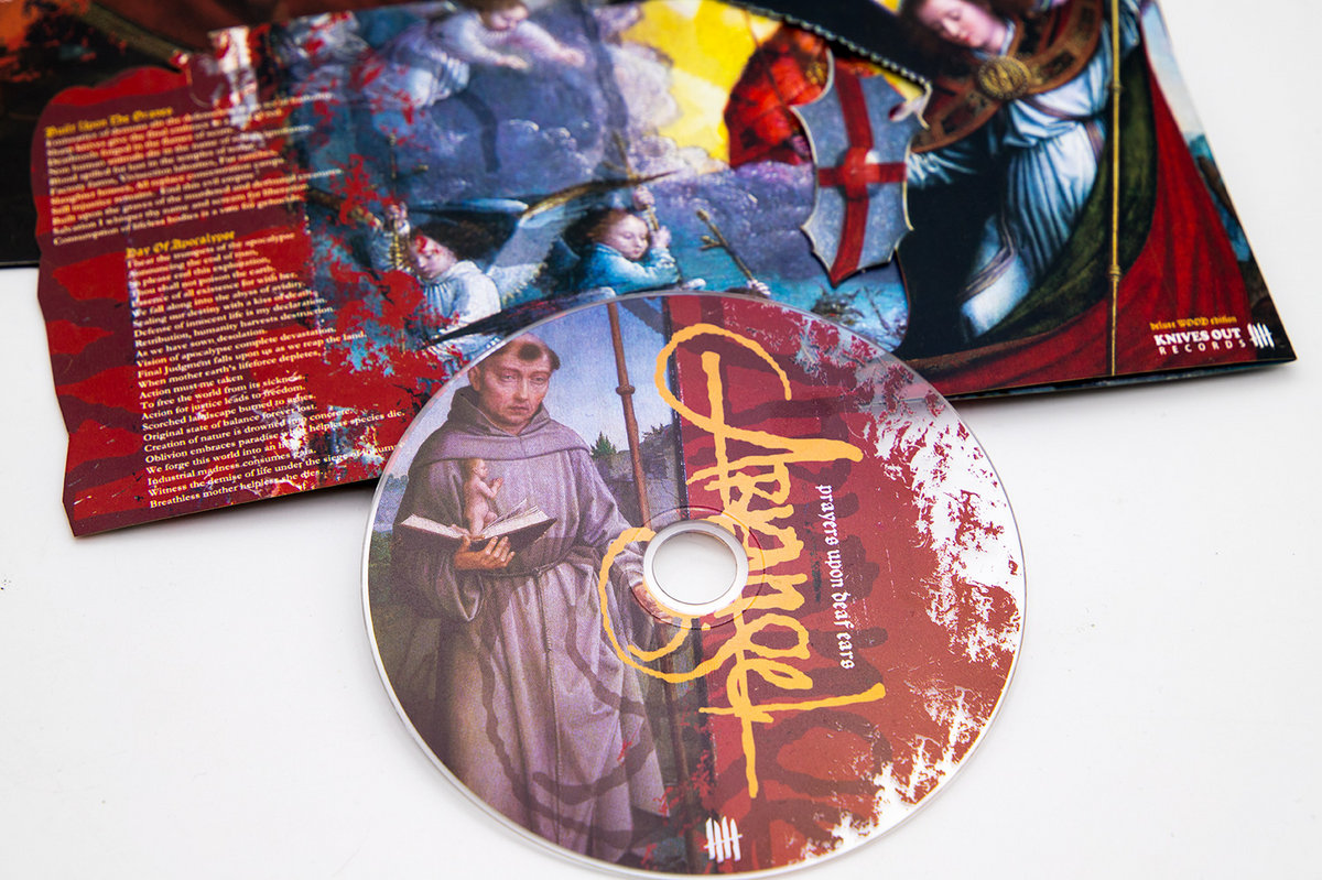 Arkangel / Prayers Upon Deaf Ears 10インチ