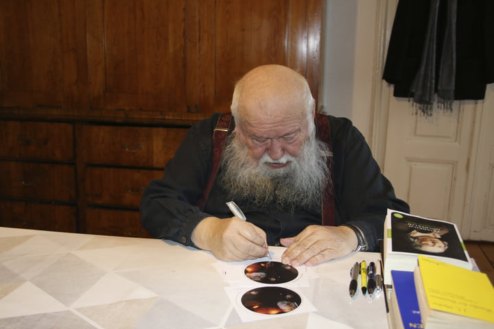 Orgelkonzert | Hermann Nitsch (IDA 045 – 2020) | i dischi di angelica