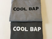 Cool Bap Sweater (Black Heather w/ White Print) photo 