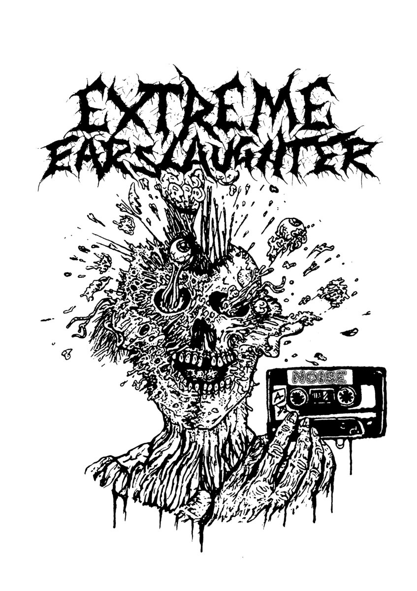 EER 037: S/T LP 2024 | YAKUZA極道 | Extreme Earslaughter