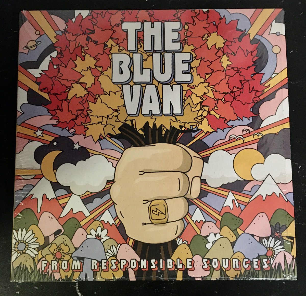 From Responsible Sources The Blue Van