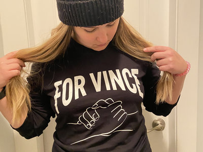 "For Vince" Long Sleeve T-shirt main photo