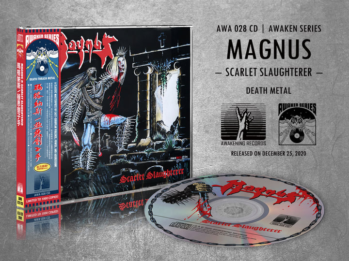 Scarlet Slaughterer | MAGNUS | Awakening Records